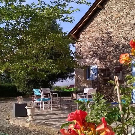 Вілла Gite De La Maison Bleue Mirandol-Bourgnounac Екстер'єр фото