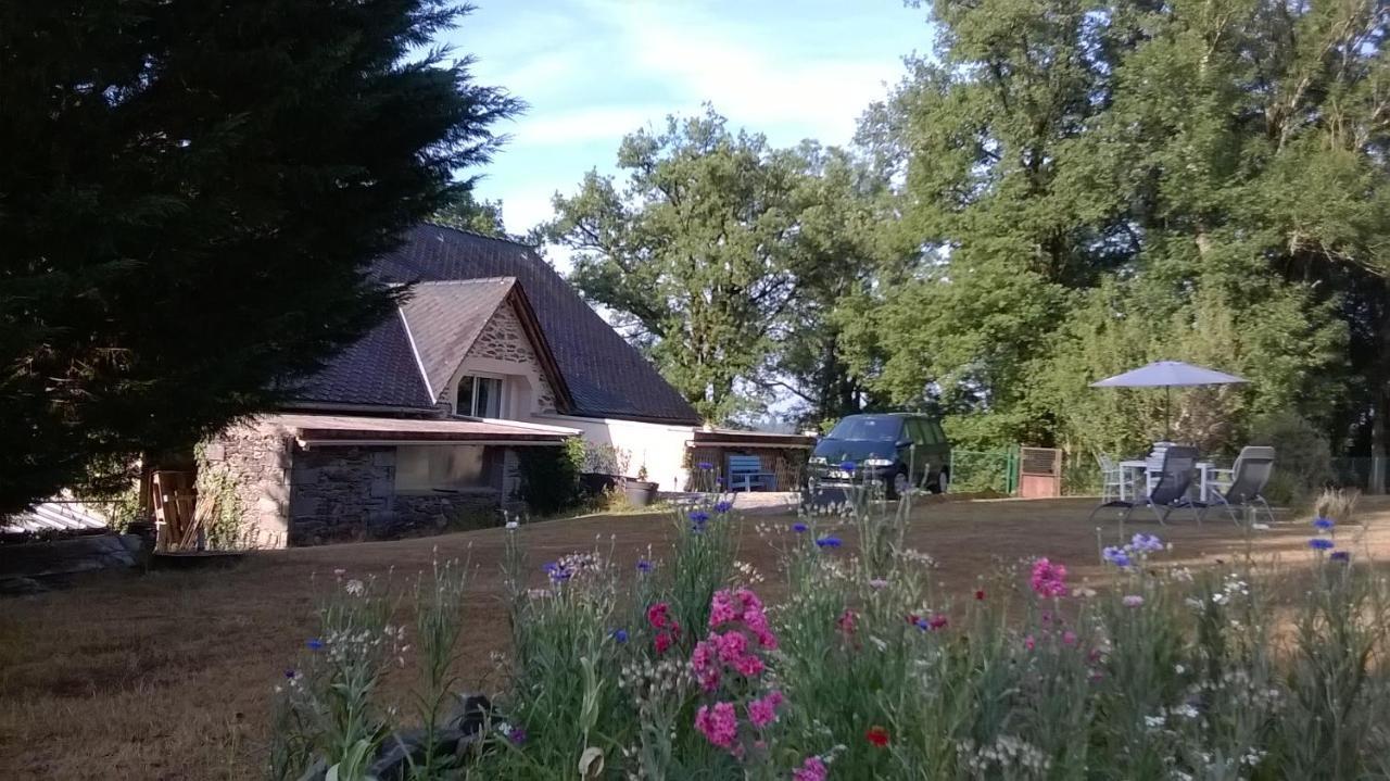 Вілла Gite De La Maison Bleue Mirandol-Bourgnounac Екстер'єр фото